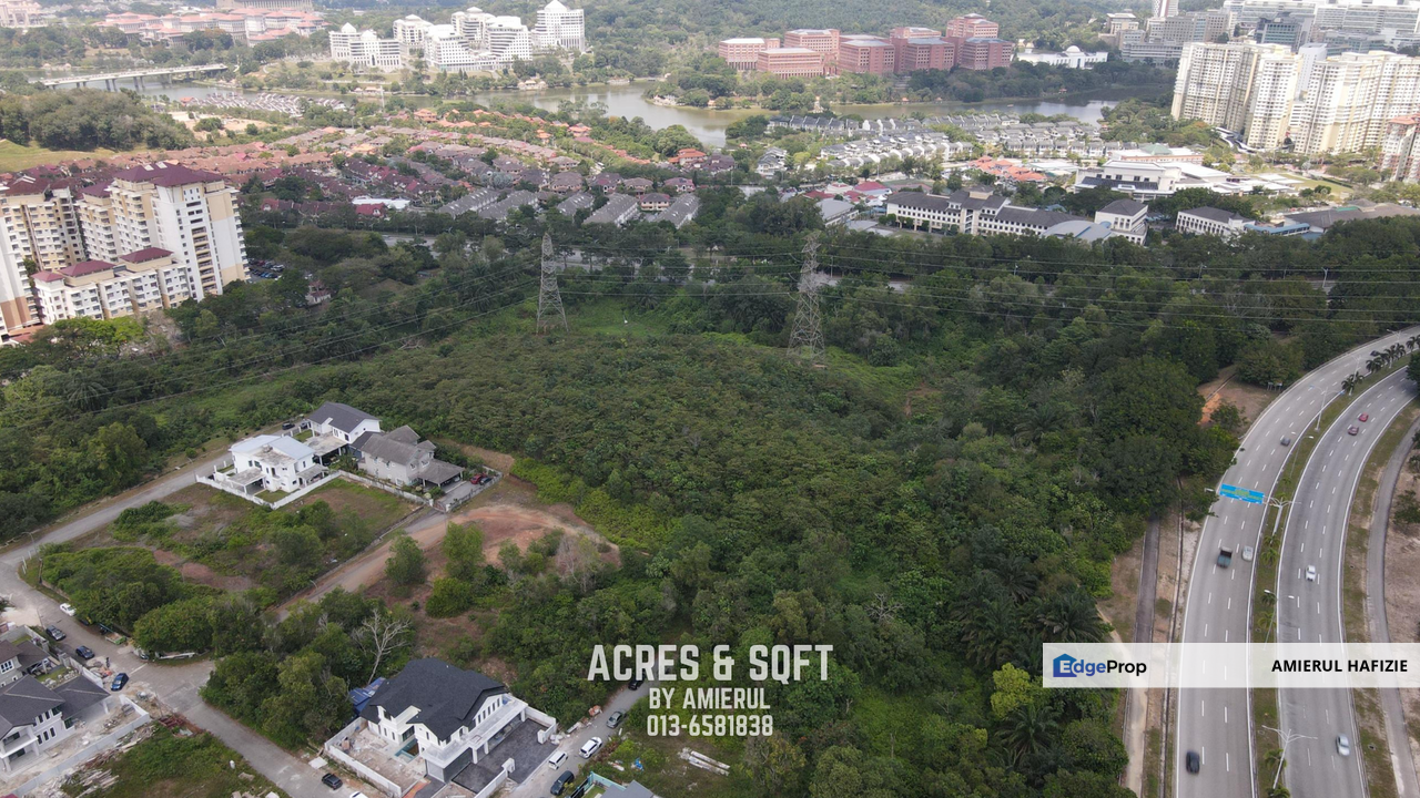 5.5 acres😍 Hill Top😍 Huge Bungalow Land Precinct 17 Putrajaya!, Putrajaya, Putrajaya