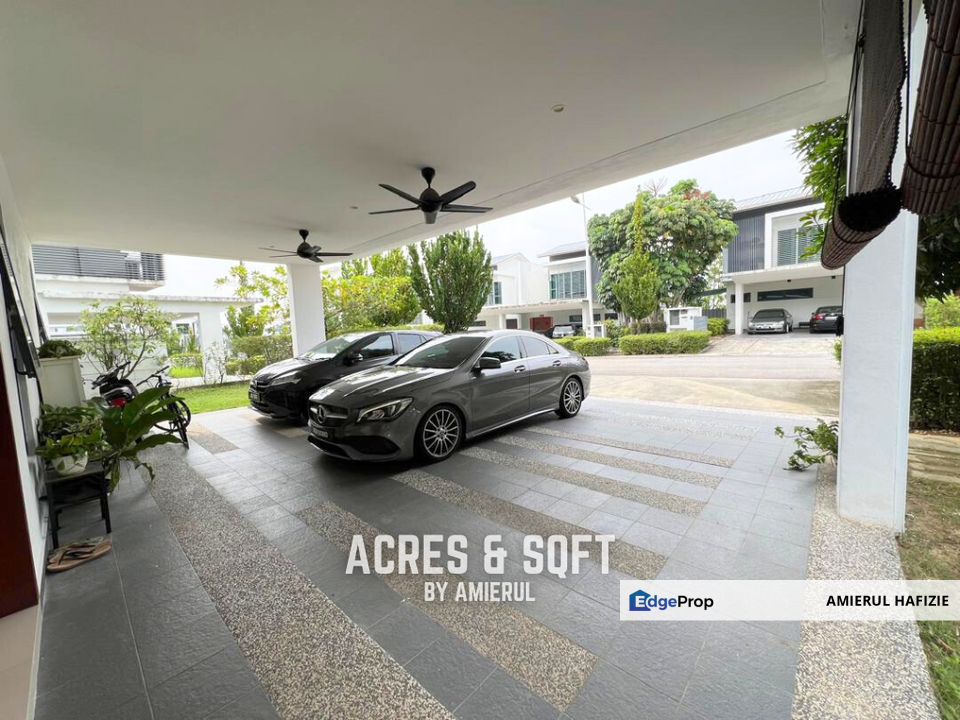 Move in Cond😍 Endlot Bungalow 3 Storey (w Lift) Sejati Residence, Cyberjaya -  Rear Facing Open😍, Selangor, Cyberjaya