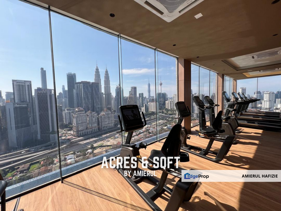 FULL LOAN😍 KLCC View😍 Cornerlot Residensi Armani Raja Uda, Kampung Baru - BRAND NEW Under Warranty😍 , Kuala Lumpur, KL City
