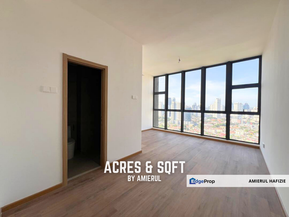 FULL LOAN😍 KLCC View😍 Cornerlot Residensi Armani Raja Uda, Kampung Baru - BRAND NEW Under Warranty😍 , Kuala Lumpur, KL City