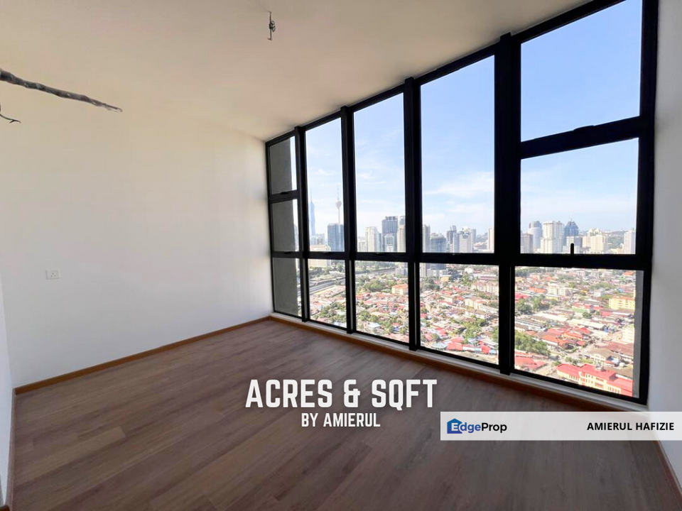 FULL LOAN😍 KLCC View😍 Cornerlot Residensi Armani Raja Uda, Kampung Baru - BRAND NEW Under Warranty😍 , Kuala Lumpur, KL City