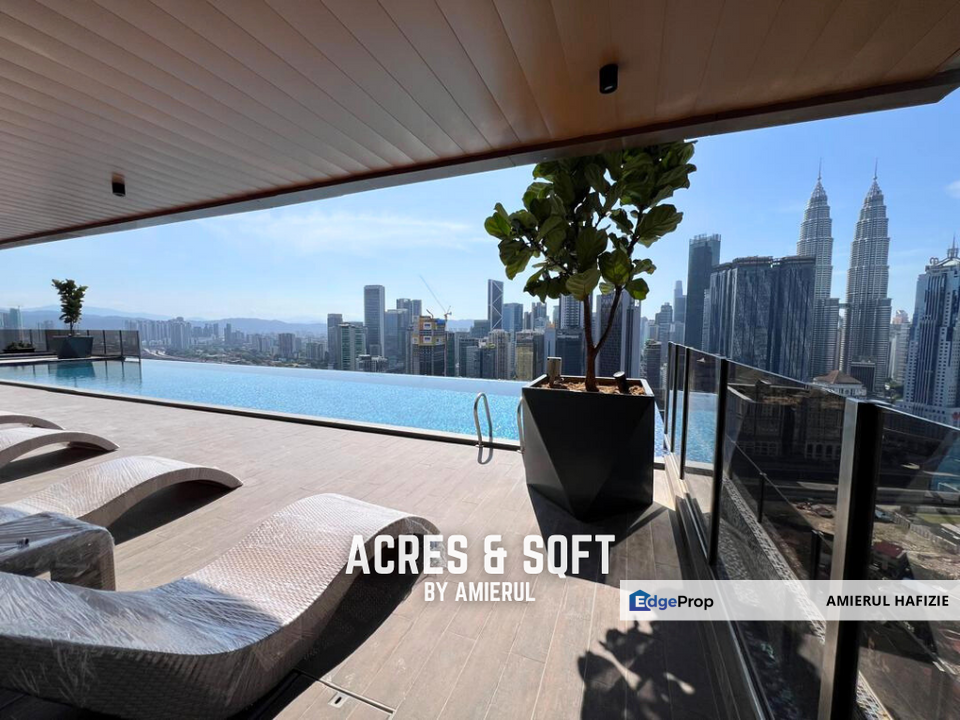 FULL LOAN😍 KLCC View😍 Cornerlot Residensi Armani Raja Uda, Kampung Baru - BRAND NEW Under Warranty😍 , Kuala Lumpur, KL City