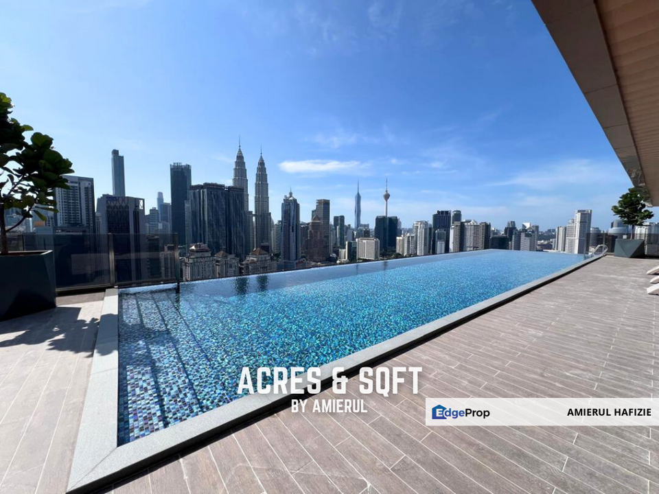 FULL LOAN😍 KLCC View😍 Cornerlot Residensi Armani Raja Uda, Kampung Baru - BRAND NEW Under Warranty😍 , Kuala Lumpur, KL City