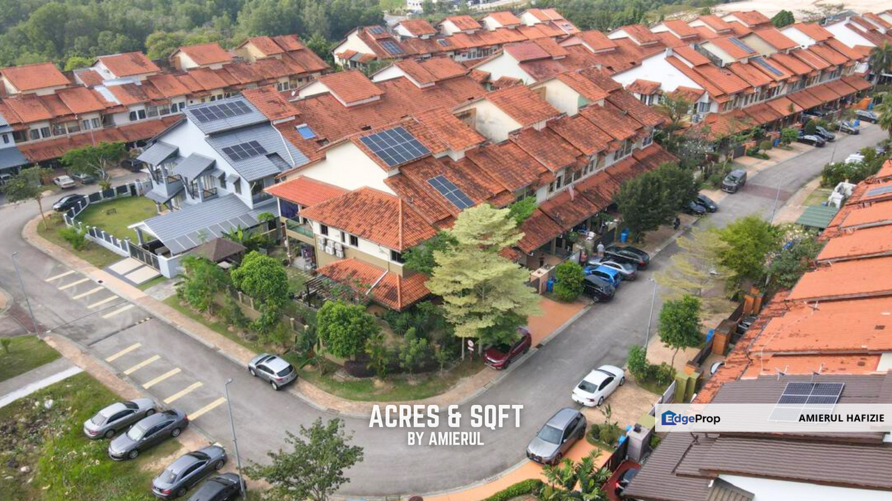 2 Storey Super Link Bukit Jelutong U8, Tiang Seri - 24'x 90'!, Selangor, Bukit Jelutong