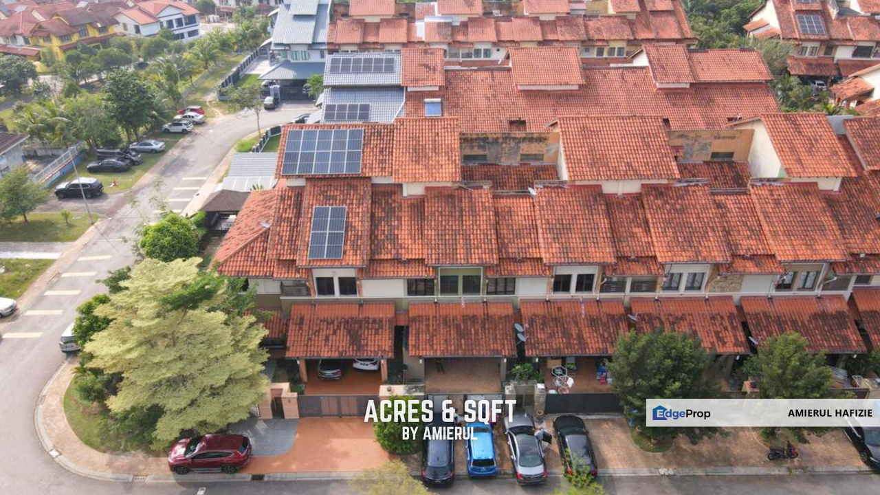 2 Storey Super Link Bukit Jelutong U8, Tiang Seri - 24'x 90'!, Selangor, Bukit Jelutong