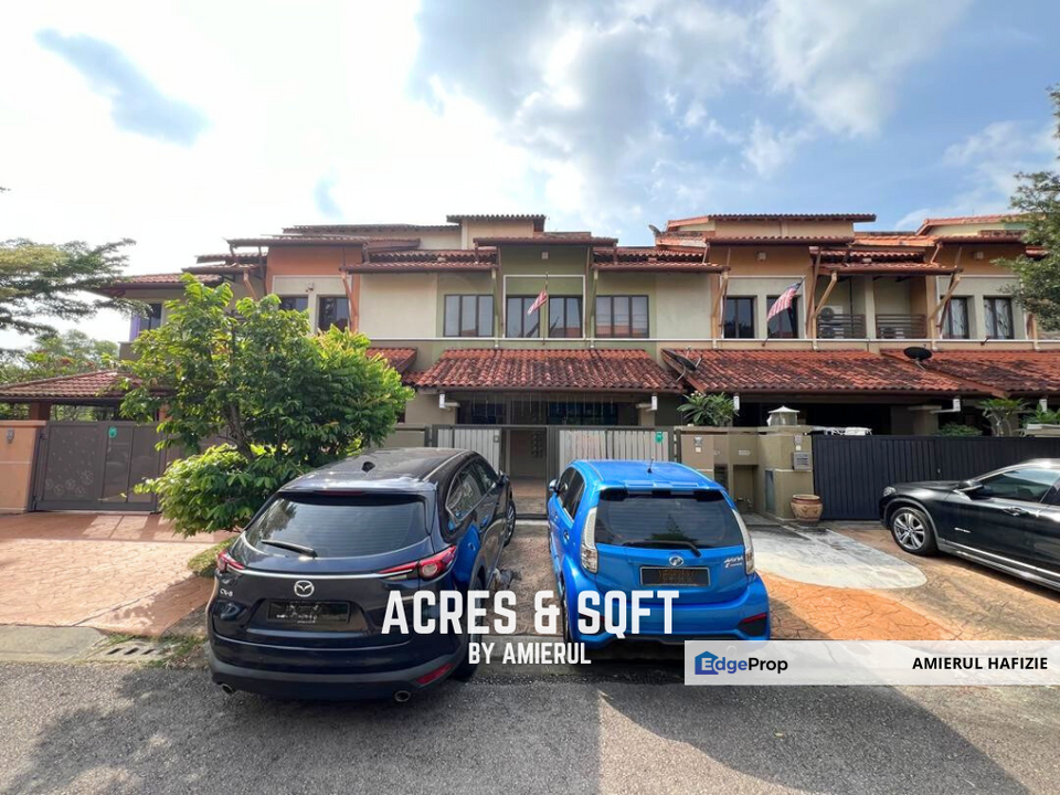 2 Storey Super Link Bukit Jelutong U8, Tiang Seri - 24'x 90'!, Selangor, Bukit Jelutong