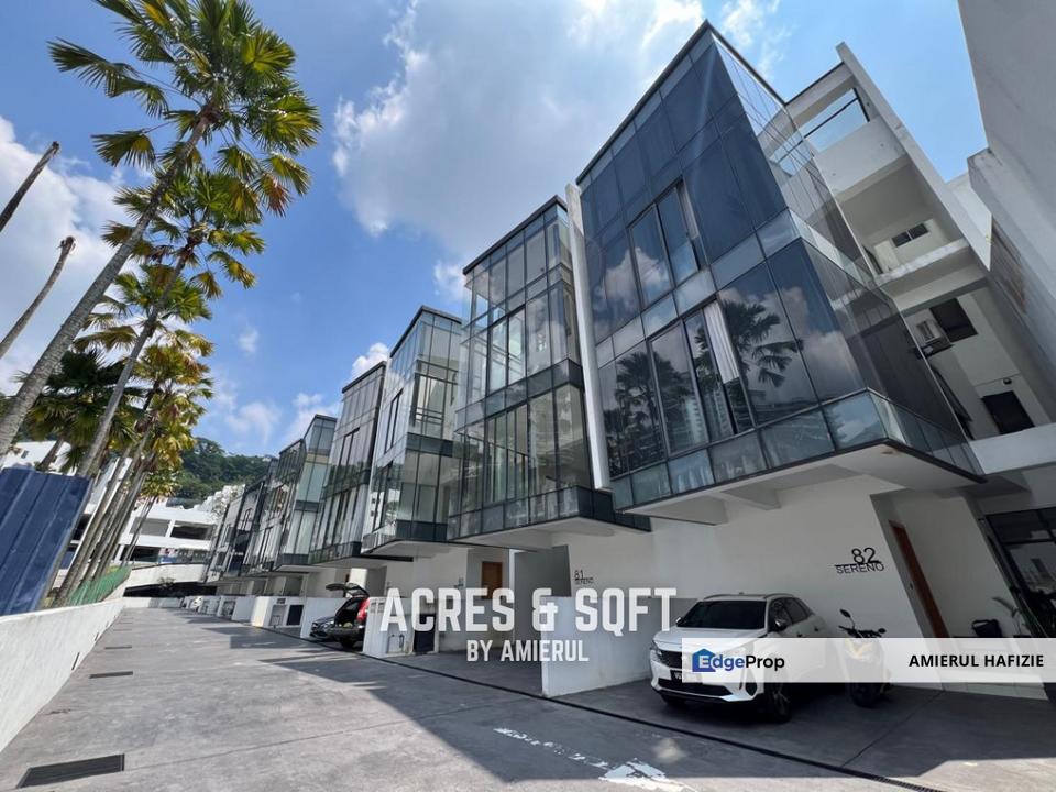 FACING OPEN🔥LIFT🔥3.5 Storey Empire Residence Sereno-Damansara Perdana w CLUBHOUSE🔥, Selangor, Damansara Perdana