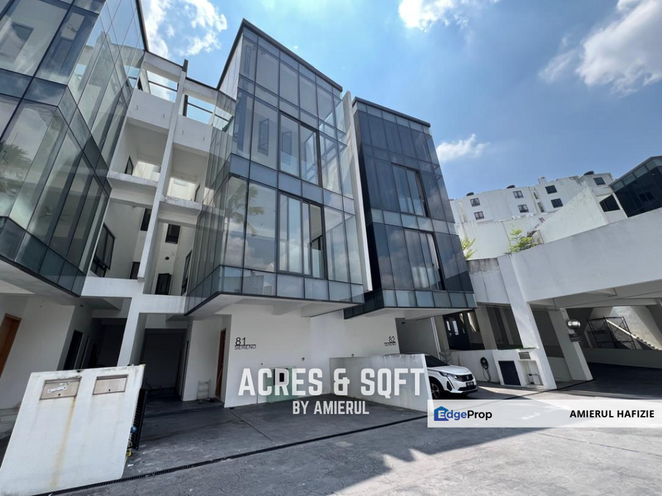 FACING OPEN🔥LIFT🔥3.5 Storey Empire Residence Sereno-Damansara Perdana w CLUBHOUSE🔥, Selangor, Damansara Perdana