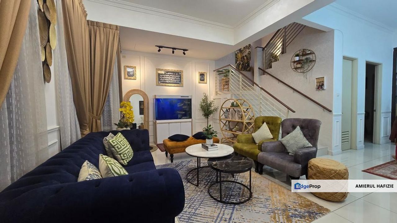 EXTENDED🔥 3 Storey Taman Subang Mas Subang Jaya - WELL RENOVATED😍, Selangor, Subang Jaya