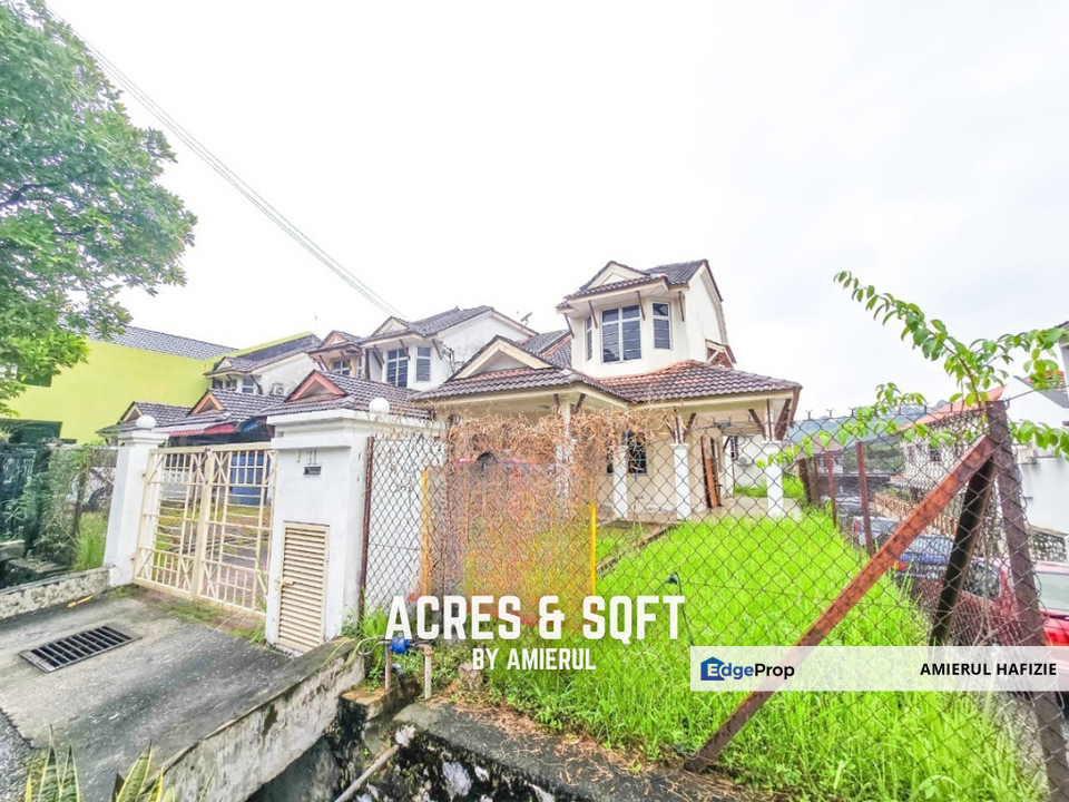 Below MV‼️ ENDLOT 2 Storey Seksyen 8 Shah Alam - Gated & Guarded😍, Selangor, Shah Alam