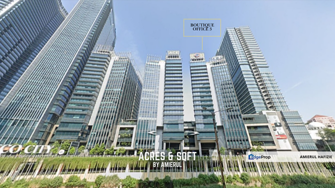 🔥FULLY TENANTED🔥BOUTIQUE OFFICE TOWER @ KL ECO CITY – 13 FLOORS, HIGH-YIELD INVESTMENT 🔥, Kuala Lumpur, Bangsar