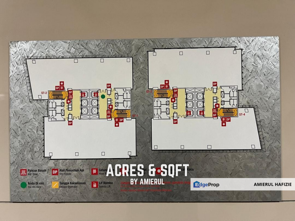 🔥FULLY TENANTED🔥BOUTIQUE OFFICE TOWER @ KL ECO CITY – 13 FLOORS, HIGH-YIELD INVESTMENT 🔥, Kuala Lumpur, Bangsar