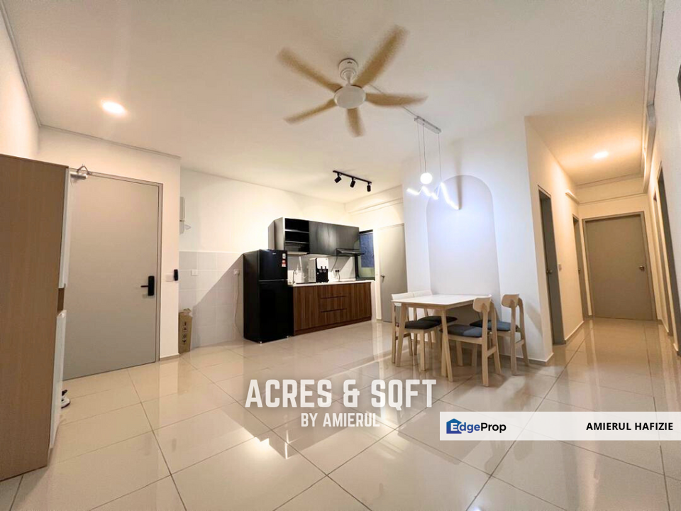 One Equine, FURNISHED, CORNER UNIT 1,055sqft 🔥 Equine Park Seri Kembangan - 5 Bedrooms 3 Carparks🔥, Selangor, Seri Kembangan