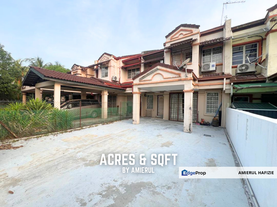  Facing Open USJ 22, 2 Storey Terrace - Gated & Guarded, 675k😍 Below Market Value😍, Selangor, USJ