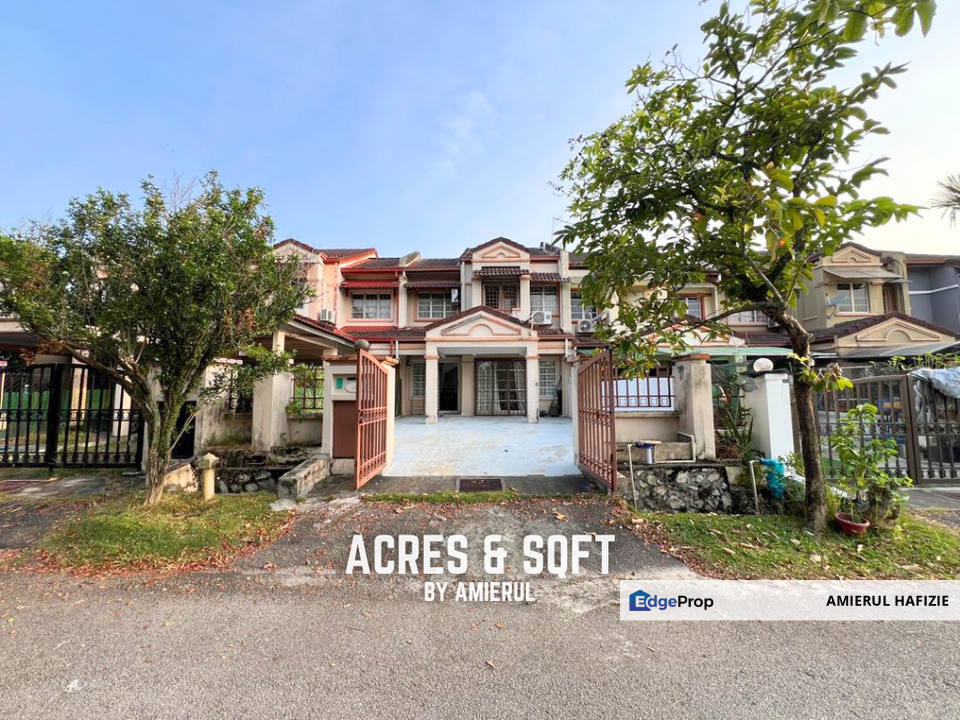  Facing Open USJ 22, 2 Storey Terrace - Gated & Guarded, 675k😍 Below Market Value😍, Selangor, USJ