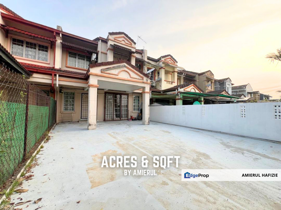  Facing Open USJ 22, 2 Storey Terrace - Gated & Guarded, 675k😍 Below Market Value😍, Selangor, USJ