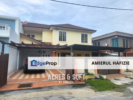 SemiD 2 Storey Putra Perdana Puchong - FACING OPEN! Renovated, Selangor, Puchong