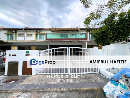 EXTENDED 🔥 4 Bedr 4 Bathr 🔥 2 Storey Hillpark 1 Kajang, Selangor, Kajang