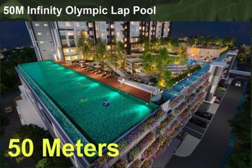 New Freehold High Tech Condo Cyberjaya | Smart & LifestyleCondo with High End Facilities