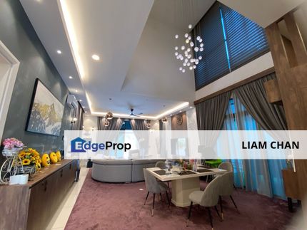 Premium Sejati Residence Fully Furnished Semi-D with Nice ID, Wifi & Coway, Selangor, Cyberjaya