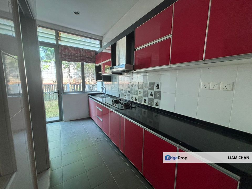 [Rent Fast] Partly Furnished Terrace Cyberjaya Setia Eco Glades Liu Li Garden | Comfort & Safe Living | 3+1 Room, Selangor, Cyberjaya