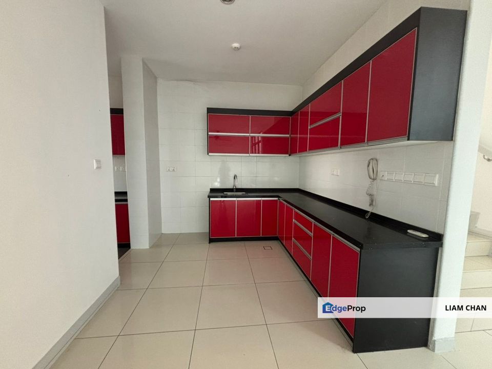 [Rent Fast] Partly Furnished Terrace Cyberjaya Setia Eco Glades Liu Li Garden | Comfort & Safe Living | 3+1 Room, Selangor, Cyberjaya