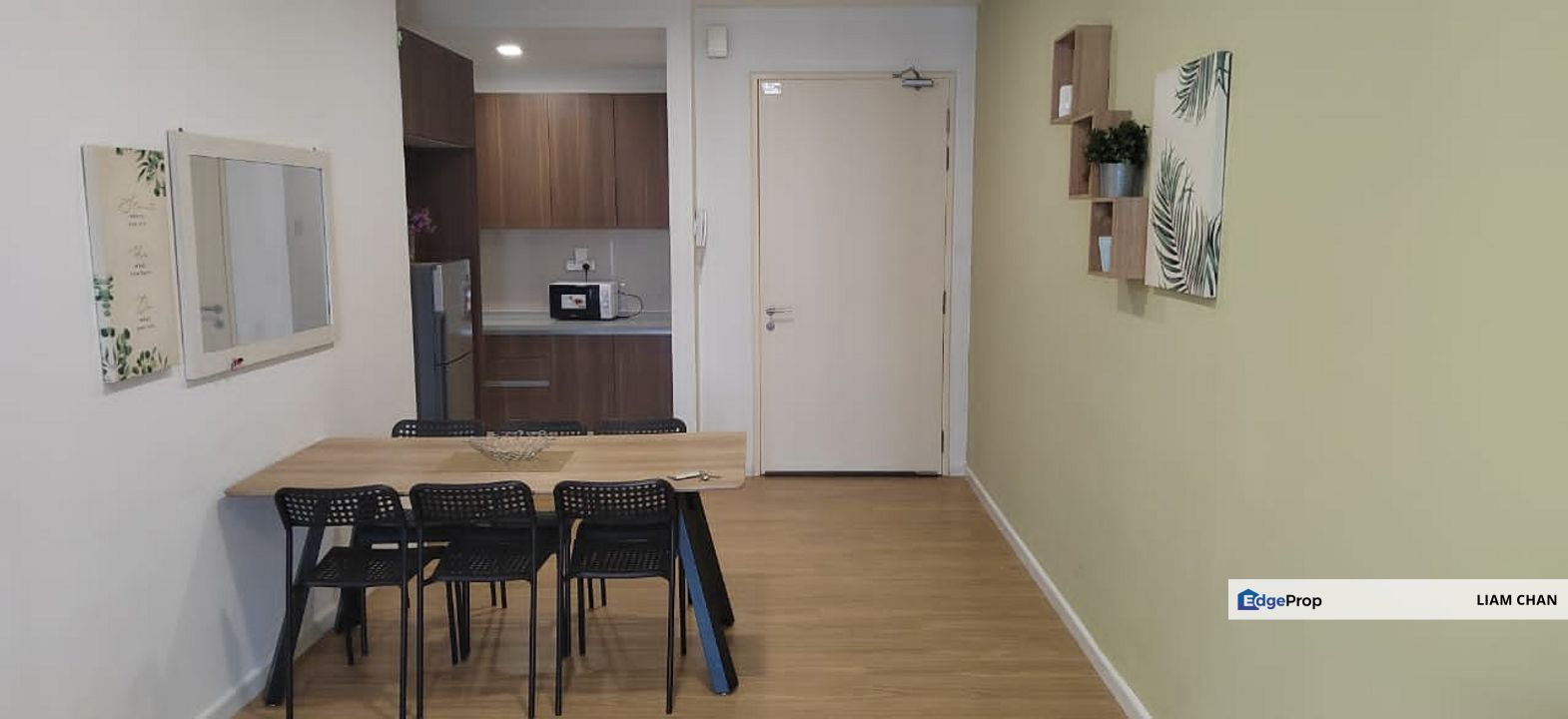 Fully Furnished Comfort Condo Lakefront Residence Cyberjaya | 950sqft | 3 Rooms 2 Bathroom, Selangor, Cyberjaya