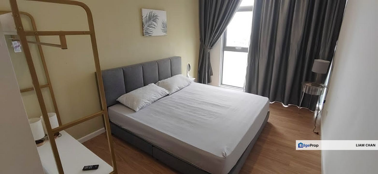 Fully Furnished Comfort Condo Lakefront Residence Cyberjaya | 950sqft | 3 Rooms 2 Bathroom, Selangor, Cyberjaya