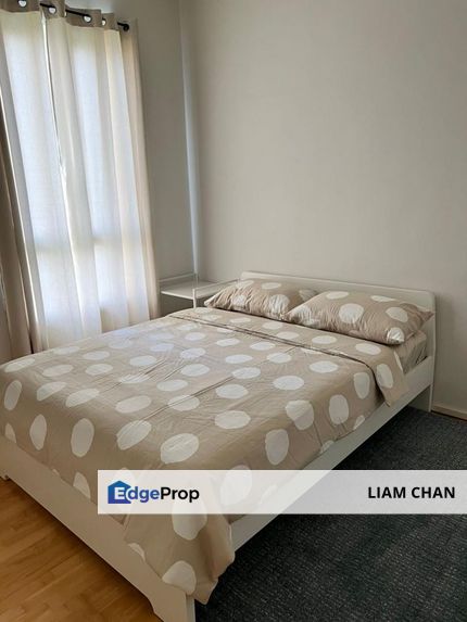 Fully Furnished Premium Condo Verdi Cyberjaya | Opposite King Henry College Cyberjaya | 1400sqft |  3+1 Room, Selangor, Cyberjaya