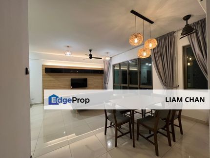 FURNISHED Nice ID Lake Point Residence Cyberjaya | LAKE POINT RESIDENCE CYBERJAYA | 1100sqft | 3 ROOMS 2 BATHROOMS, Selangor, Cyberjaya