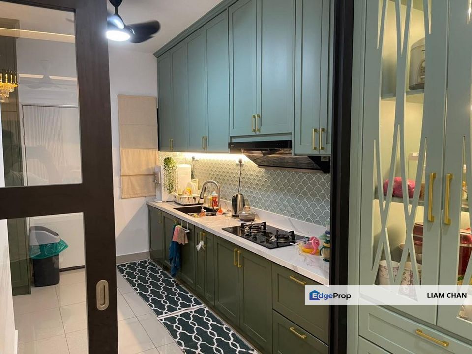 Subsale Furnished w/ Nice ID Sejati Lakeside Cyberjaya 2 Storey Terrace Superlink | 26'x70' 4+1 Rooms, Selangor, Cyberjaya