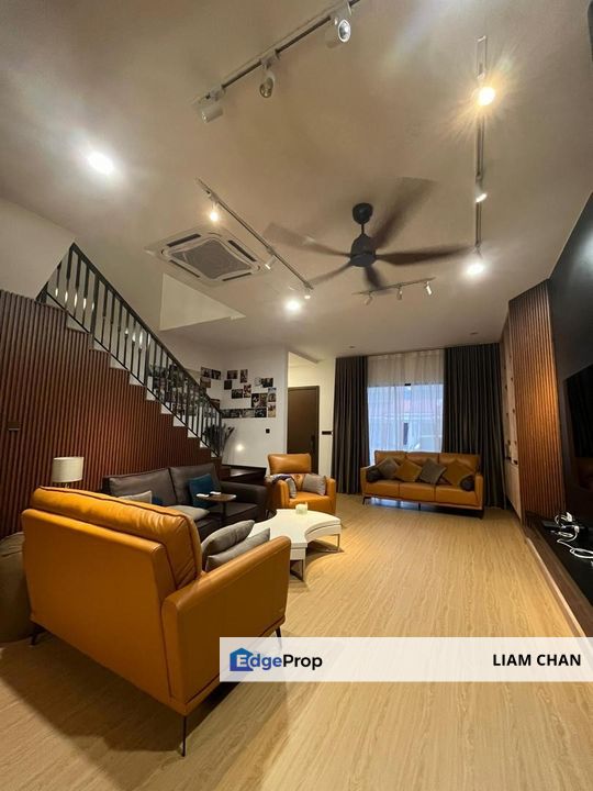 [HOT UNIT] SETIA SAFIRO CYBERJAYA FULLY FURNISHED FOR RENT | 3 ROOMS | SWIMMING POOL & CLUBHOUSE | GATED GUARDED, Selangor, Cyberjaya