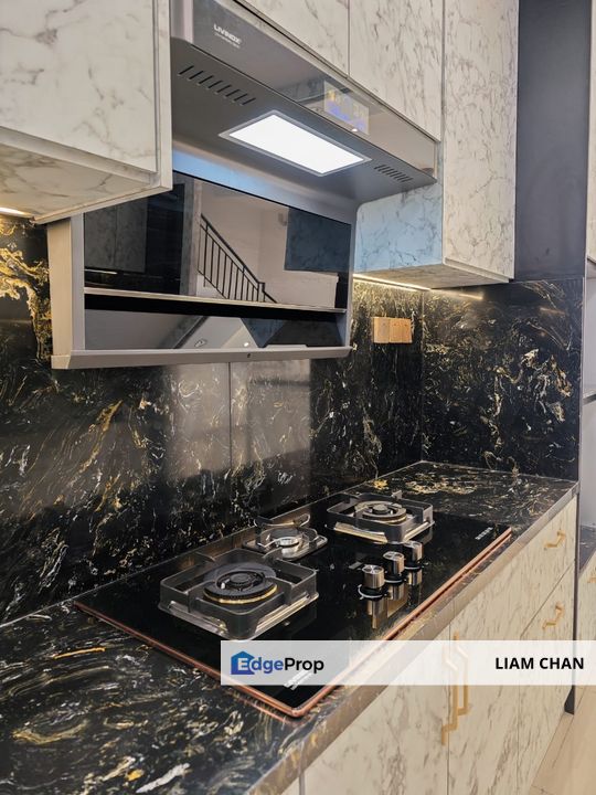 [NICE ID] PARTIAL FURNISHED 2 STOREY LANDED SEJATI LAKESIDE CYBERJAYA | 4 ROOMS | 22'X70', Selangor, Cyberjaya