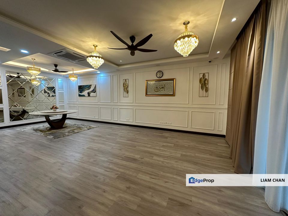 [PREMIUM UNIT] PARTIAL FURNISHED ISLE OF BOTANICA, SETIA ECO GLADES CYBERJAYA FOR RENT | 4 ROOMS SUPERLINK TERRACE | KITCHEN CABINET WITH HOOD & HOB, Selangor, Cyberjaya