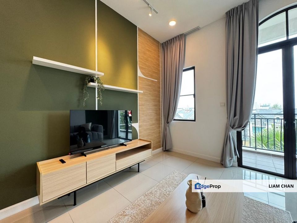 [NICE ID FURNISHED] FULLY FURNISHED LOW RISE CONDO 3+1 ROOMS | SETIA ECO GLADES, ISLE OF KAMARES, CYBERJAYA, Selangor, Cyberjaya