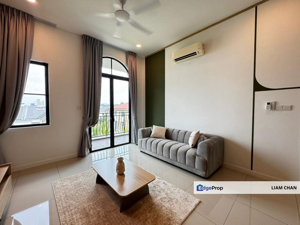 [NICE ID FURNISHED] FULLY FURNISHED LOW RISE CONDO 3+1 ROOMS | SETIA ECO GLADES, ISLE OF KAMARES, CYBERJAYA, Selangor, Cyberjaya