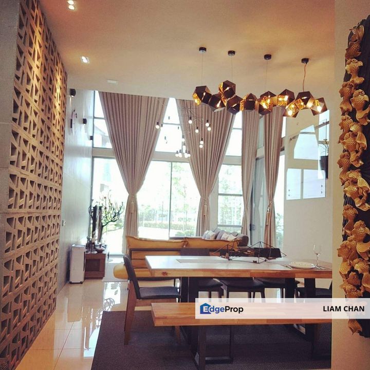 SCHUMANN SYMPHONY HILS CYBERJAYA [SUBSALE RENOVATED FULLY FURNISHED] 4+1 ROOMS | NICE DESIGN W/ HIGH CEILING, Selangor, Cyberjaya