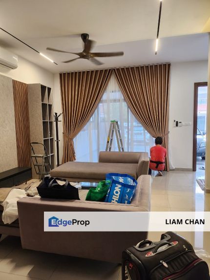 [Comfort] Fully Furnished 2 Storey House in Cyberjaya | Setia Safiro, Cyberjaya | Near Putrajaya, KLIA, Gamuda Cove, Selangor, Cyberjaya