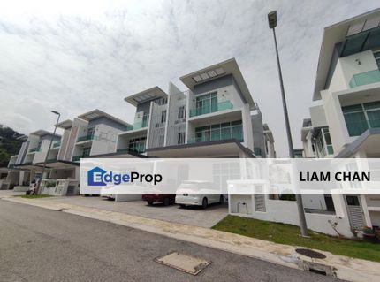 [Below Market] Fully Furnished Freehold Semi-D Triple Storey | 5+1R, 6B | Clover Garden Residence, Selangor, Cyberjaya