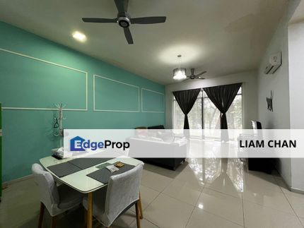 Cheapest Almost Fully Furnished 2 Storey Landed in Cyberjaya | 5R,4B | Fridge, Washing Machine, Air Cond, Kitchen Cabinet w/ Hood & Hob, Wardrobe, etc, Selangor, Cyberjaya