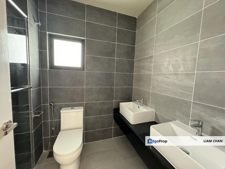 [New] Sejati Lakeside Superlink Partly w/ Kit Cabinet | 2 Storey Superlink New | 26'x70', Selangor, Cyberjaya