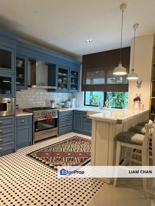 Luxury Fully Furnished Semi-D @ Symphony Hills Beethoven, Cyberjaya, Selangor | Opposite Kings Henry College, Selangor, Cyberjaya