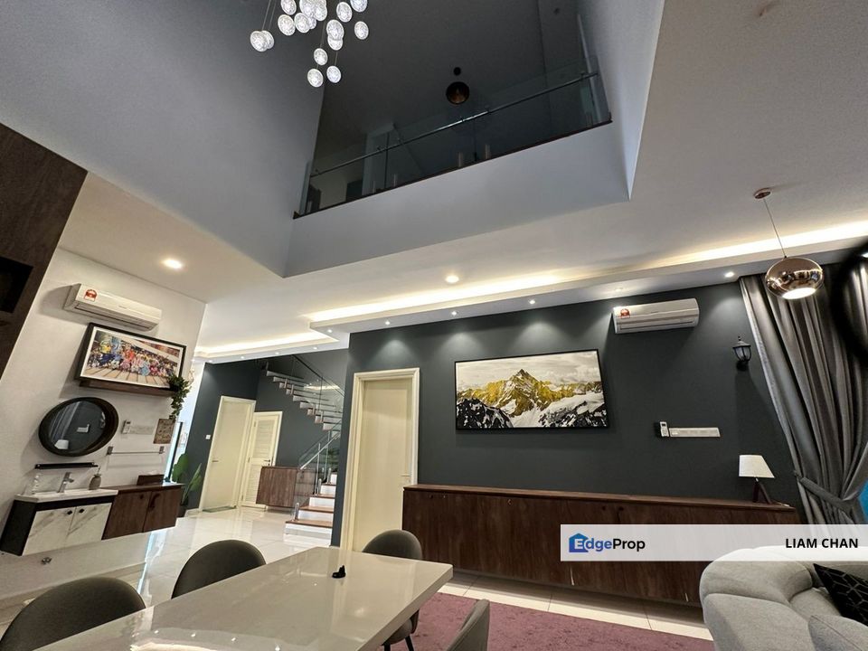 Comfort Premium Sejati Residence Fully Furnished Semi-D with Nice ID, Selangor, Cyberjaya