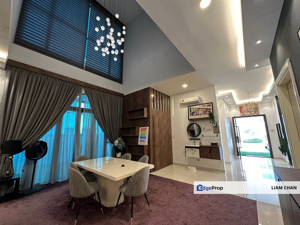 Comfort Premium Sejati Residence Fully Furnished Semi-D with Nice ID, Selangor, Cyberjaya