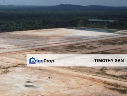 5.75 Acres Industrial Land at Kerling, Hulu Selangor for Sale, Selangor, Kerling