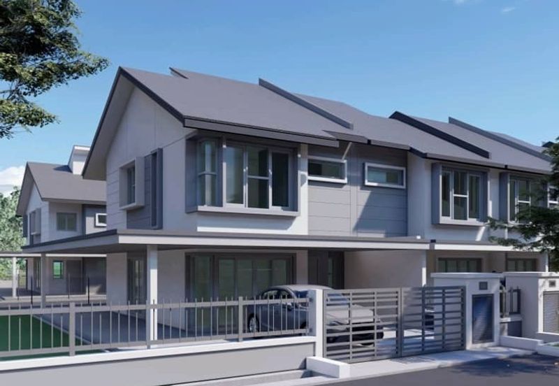 4.5 Acres Residential Zoning Land @ Jenjarom for SALE