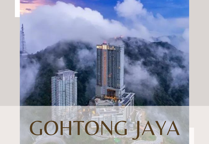 15 Acres Development Land @ GohTong Jaya, Genting for SALE