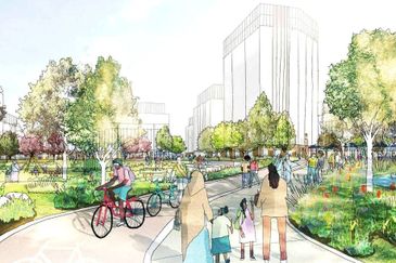 14 Acres Development Land @ Mont Kiara for SALE