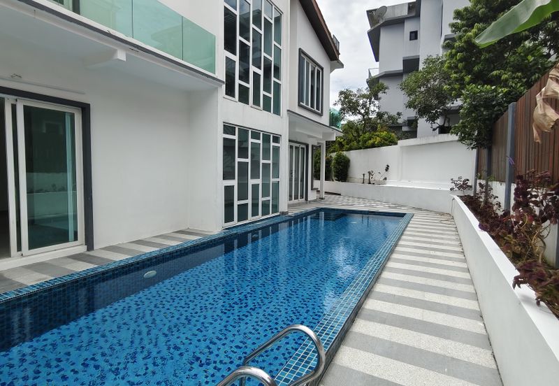 Newly Rebuilt Bungalow Damansara Heights