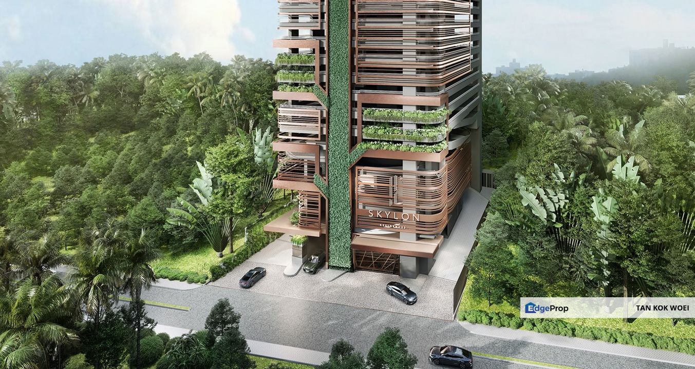 Skylon Residences,Bukit Ceylon for Sale RM1,648,000 By TAN KOK WOEI